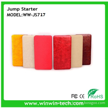 Leather Cover Jump Starter